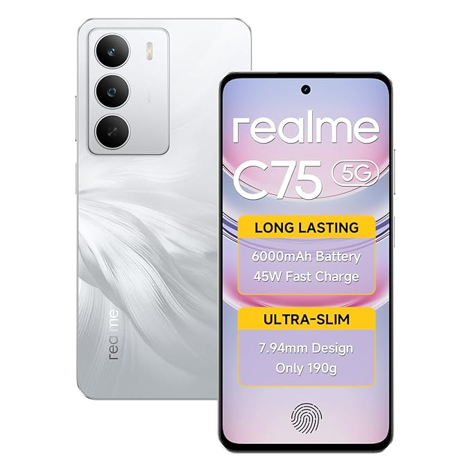 Realme C75 5G
