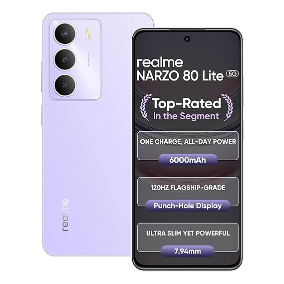 Realme Narzo 80 Lite 5G